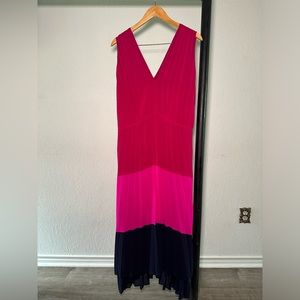 Colorblock Dress